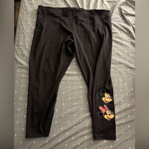 Disney Parks Mickey & Minnie Leggings